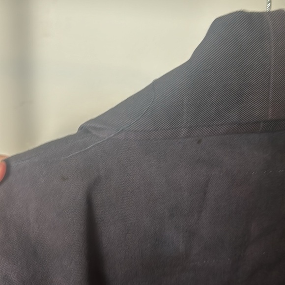 Haori Denim Agnes Kimono Jacket Tie-Dye Watercolor Open Front Jacket Size XXS -2 - Picture 7 of 8